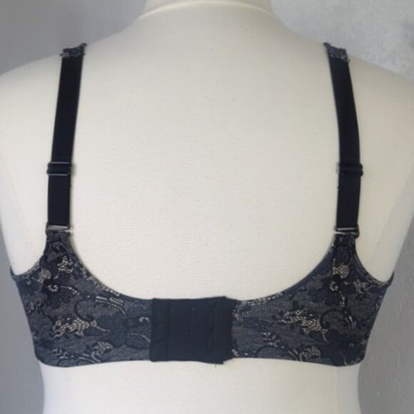 Bali 40DD  T-Shirt Bra Full Coverage Underwire Multiway Strap Lightly Lined - Picture 5 of 6